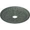 Ekena Millwork Bristol Ceiling Medallion (Canopies up to 3 7/8"), 23 1/2"OD x 3 7/8"ID x 1"P, Cloud Burst Crackle CM23BICBC - alternate 4
